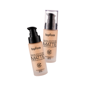Top Face Skin Editor Matte Longlasting Foundation 004