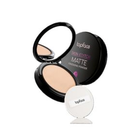 Top Face Skin Editor Matte Compact Powder 05