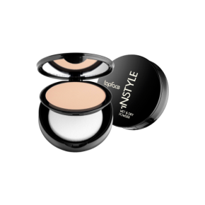 Top Face Instyle Wet&Dry Compact Powder 006