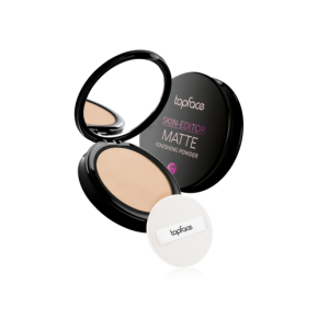 Top Face Skin Editor Matte Compact Powder 08