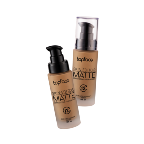 Top Face Skin Editor Matte Longlasting Foundation 201