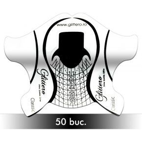 Sabloane Glittero Classic 50 Buc