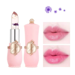 Balsam de buze, hidratant, cu floare 06