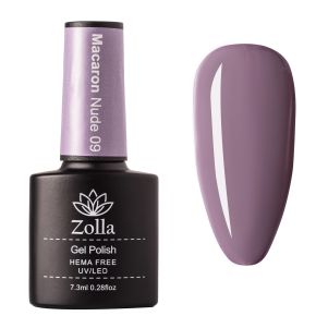Oja Semipermanenta Zolla Hema Free Macaron Nude 09 - 7.3ml