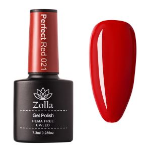 Oja Semipermanenta Zolla Hema Free Perfect Red 021 - 7.3ml