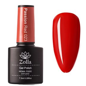 Oja Semipermanenta Zolla Hema Free Passion Red 023 - 7.3ml