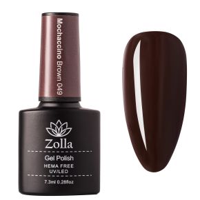 Oja Semipermanenta Zolla Hema Free Mochiaccino Brown 049 - 7.3ml
