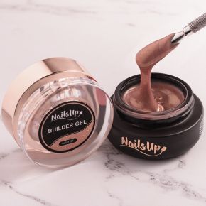 Gel Constructie Unghii Autonivelant Glitter NAILSUP 30g - 34