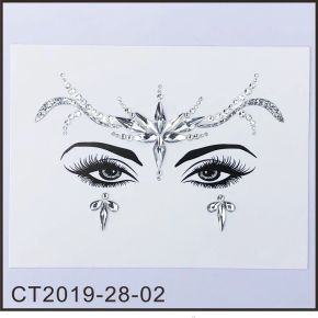 Set sticker pentru fata si corp 08