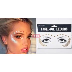 Set sticker pentru fata si corp 09