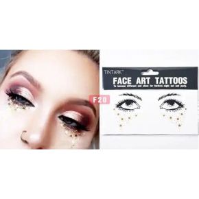 Set sticker pentru fata si corp 010