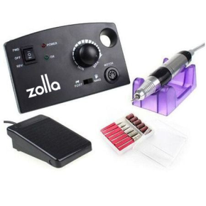 FREZA UNGHII TURBO NAIL MASTER 30000 RPM-NEGRU