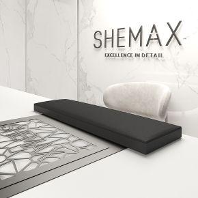 Suport mana manichiura MINI SHEMAX Luxury Black