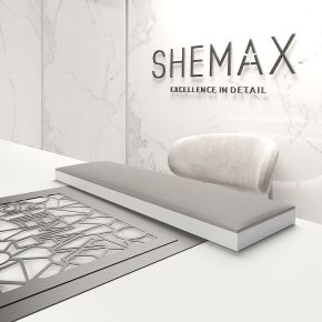 Suport mana manichiura MINI SHEMAX Luxury Grey