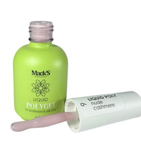 Liquid Polygel Nude Cashmere 06 Mack's 15 ml