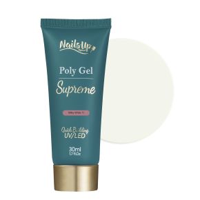 Polygel NAILSUP SUPREME 30g 011 Milky White