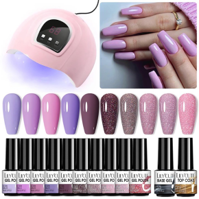 Kit unghii manichiura oja semipermanenta NW12