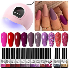 Kit unghii manichiura oja semipermanenta NW13