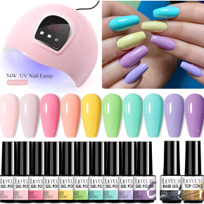 Kit unghii manichiura oja semipermanenta NW16