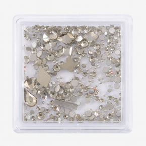Set profesional NailSup Crystal Mix