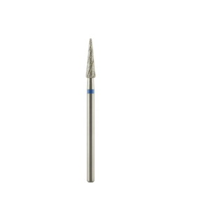 Capat de freza NailsUp Conical Under Refill Blue 2.3mm Cooling Bit