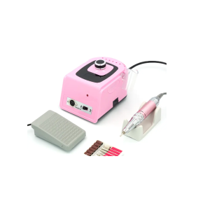 Freza pentru manichiură Drill Pro ZS 715, 65W, 45.000 rpm, Roz