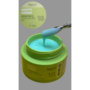 Gel UV 18 Reinforce Minty Fresh 50g
