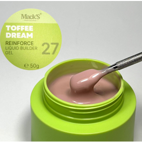 Gel UV 27 Reinforce Toffee Dream 15g