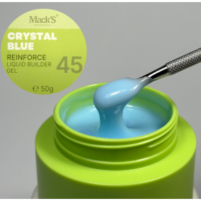 Gel UV 45 Reinforce Crystal Blue 15g
