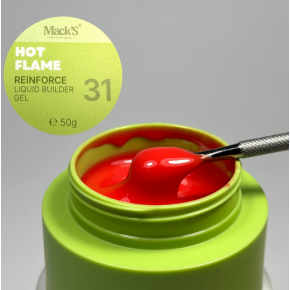 Gel UV 31 Reinforce Hot Flame 15g