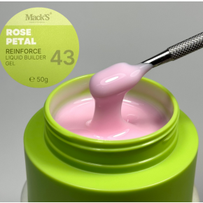 Gel UV 43 Reinforce Rose Petal 50g