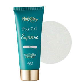 Polygel NAILSUP SUPREME Glitter 02 30g