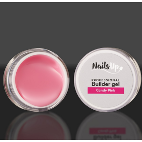 Gel Uv Constructie NAILSUP Candy Pink 50 ml