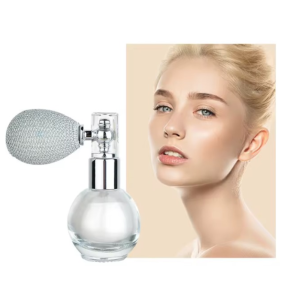 Iluminator Pudra cu Pompita Pentru Față si Corp Silver 5mg