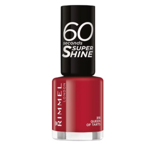 Rimmel London Lac de unghii 60 Seconds Shine 315 Queen of tarts!, 8 ml