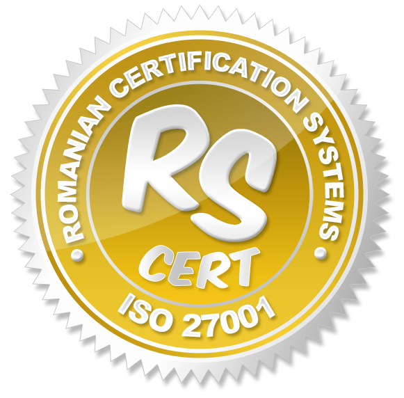 Certificat ISO 27001